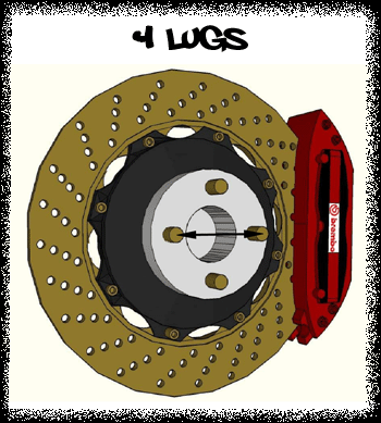 4 lug image